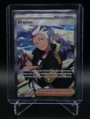 Pokémon TCG - Drayton - Surging Sparks - Ultra Rare - 232/191